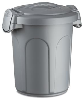 Stefanplast Kerbl 81329 Futtertonne Speedy, 24 x 27 x 31 cm
