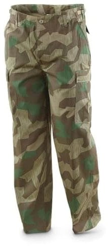 Mil-Tec US Rangertyp BDU Hose Splintertarn 902
