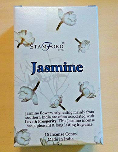 Stamford Incense Cones (Jasmine)