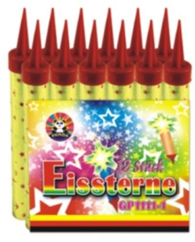 12 Eisfontänen Tortenfontäne Zaubersterne Tischfontäne Zimmerfontäne T