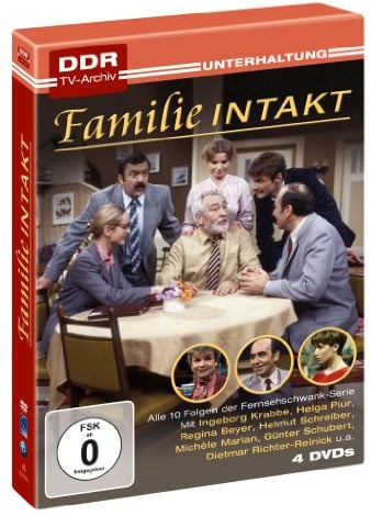 Familie intakt (DDR TV-Archiv) [4 DVDs]