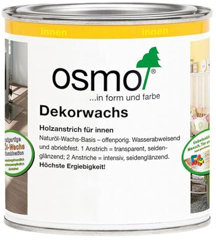 Osmo-Color Dekorwachs transp. 0,125 L