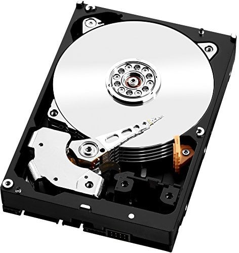 WD Red Pro 3TB interne Festplatte SATA 6Gb/s 64MB interner Speicher (Cache) 8,9cm 3,5Zoll 24x7 5400Rpm, optimiert für NAS Systeme mit bis zu 16 Laufwerkschächten, HDD Bulk WD3001FFSX