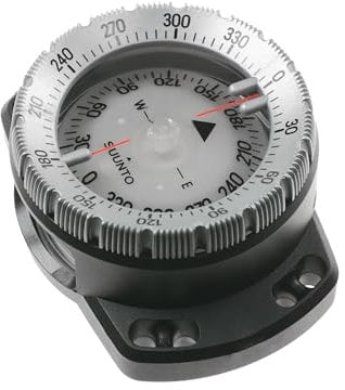 Suunto Dive Sk-8 Diving , Nordhalbkugel , Inkl. Gummiband, schwarz