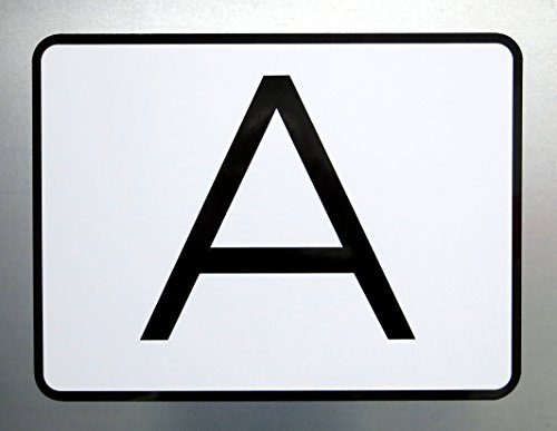 Magnetische Warntafel für Abfalltransporte | A-Tafel Abfalltafel Abfallschild Abfall-Schild magnetisch