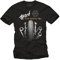 Maglietta Vintage Motocicletta - T-Shirt Moto Regali per Motociclisti Mach 4 Ninja - Uomo Nera M
