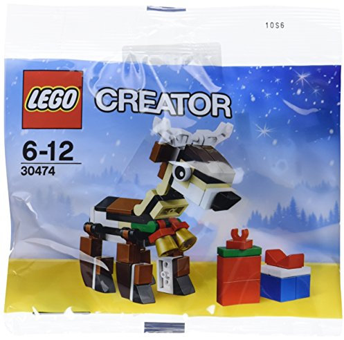 Lego Creator 30474 Polybeutel Rentier Spielzeug zu Weihnachten
