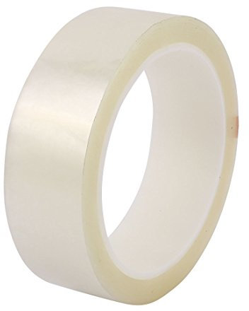 sourcing map 30mm Einseitig Stark Selbstklebend Mylarband Klebeband 50M Länge transparent DE de