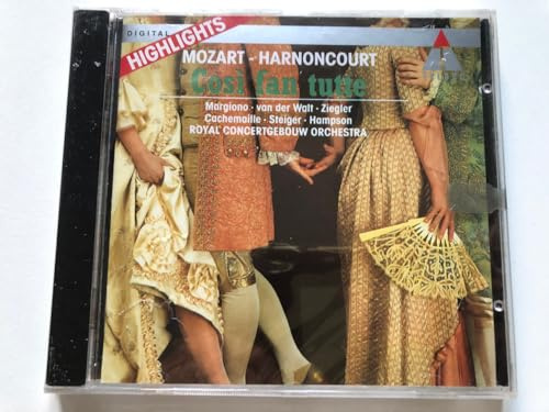 Mozart: Cosi fan Tutte (Highlights)