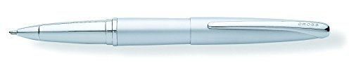 Cross ATX Rollerball Selectip Pen in Satin Matt and Glossy Chrome Ref 885-1