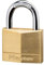 Master Lock LOCK - 140EURD - Messing Vorhängeschloss 40mm, Standard, Normal
