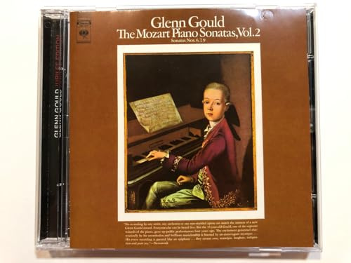 Glenn Gould Jubilee Edition: Mozart Piano Sonatas, Vol. 2
