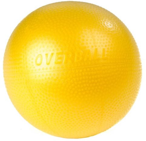 Ledraplastic Overball 23 cm gelb weicher griffiger Ball