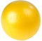 Overball 26 cm gelb weicher griffiger Ball