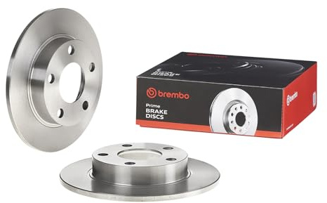 Brembo 08.5213.20 Rear Brake Disc - Set of 2