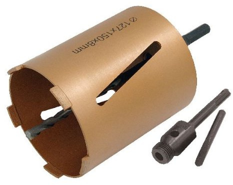 Core Drill (Diamond) 127mmx150mm (5in.) 5 Tooth