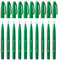 Pentel SES15C-D - Brush Sign Pen Faserschreiber, 10 Stück, grün
