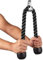 Trizeps Tau/Trizepsseil/Trizepstau/Trizeps Seil-Tau/Trainingsseil | Trizepstraining Zughilfe | Ca. 70cm Lang