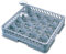 Genware Nev-gr16–3 Verre Rack, 16 Comp avec 3 rallonges