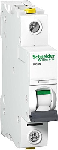 Schneider A9F03163 Disjoncteur iC60N 1P 63A Caractéristique B