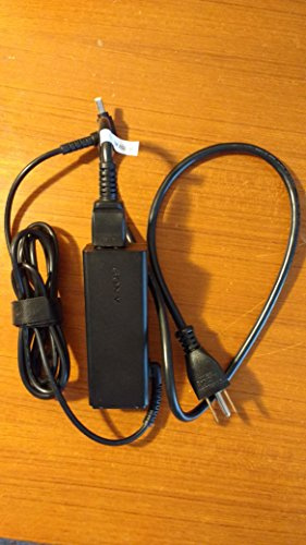 Sony VGP-AC10V10 Adaptador e inversor de Corriente Interior Negro - Fuente de alimentación (Interior, 10.5 V, 3,8 A, Portátil, Sony VAIO, Negro)
