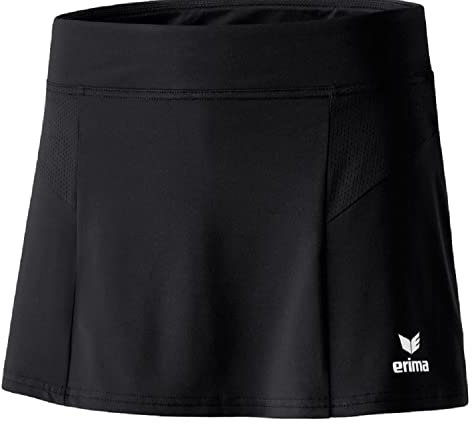 Erima Damen ydeevne Rock, Schwarz, 40 EU