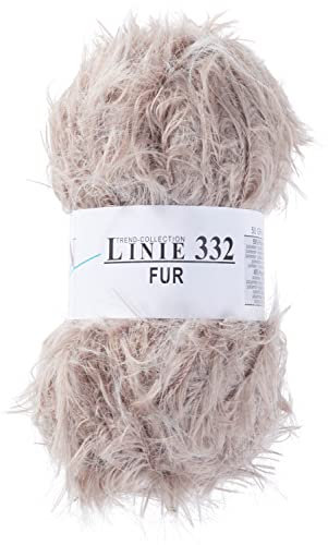 ONline Fell-Wolle Trend-Collection Linie 332 FUR Nadelstärke 6-7 50g Farbe 02