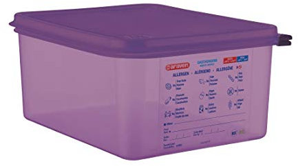 Araven CM789 silicona envase de alimento, 10 L