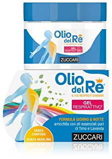 ZUCCARI King Oil Atemgel ohne Farbe, 50 ml