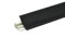 Profil de barres PP] Angle Noir pour cuisine 23 mm x 23 mm travail de base [DQ Profilé Cuisine Profilé Table Plaques Leisten