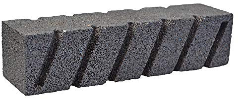 Faithfull FAIRBRICKF8 Rubbing Brick Fluted 200 x 50 x 50mm