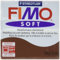 Fimo 8020-75 Polymer-Ton, weich, 57 ml, Schokolade