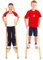 Sport-Thieme Kinderstelzen | 1 Paar Stelzen für Kinder bis 150 cm | Sicher, Stabil, Höhenverstellbar | Belastbar bis 90 kg | Ab 6 Jahren | Massives Buchenholz | Markenqualität