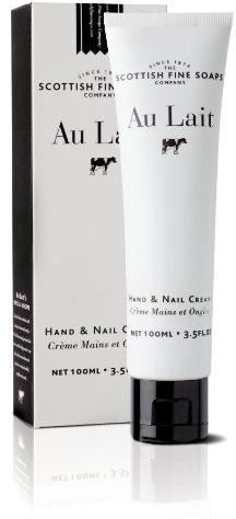 Scottish Fine Soaps Au Lait Hand Cream 100ml