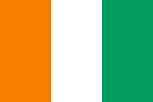 magFlags Drapeau Large+ Côte d Ivoire | Drapeau Paysage | 1.5m² | 100x150cm