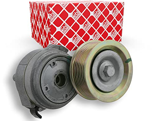 febi bilstein 23265 Tensioner Assembly for auxiliary belt, pack of one