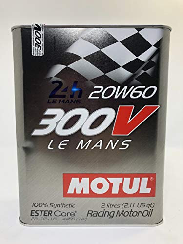 MOTUL 300V LE MANS Ester Core RACING Motoröl Öl 20W60 100% Synthetic - 2 Liter