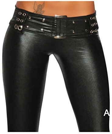 Wetlook-Leggings von SARESIA L
