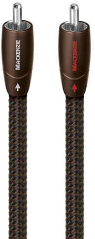 AudioQuest Mackenzie RCA Audio Interconnect Cable (3m, Pair)
