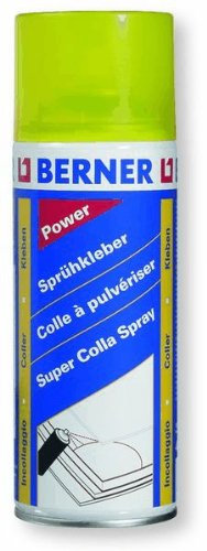 Berner Sprühkleber Power Spüh-Kleber Spray 400ml