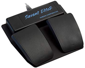 Kinesis FP20A Fußpedal Elite schwarz
