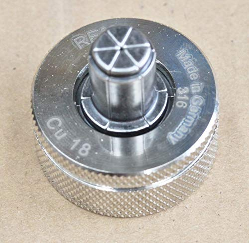 REMS ex-press CU Set – Erweitern Kupfer Bürstenkopf für Rohr Durchmesser 18 mm