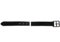 Steigbügelriemen Leder/Nylon 131001 schwarz : 160cm Größe 130cm