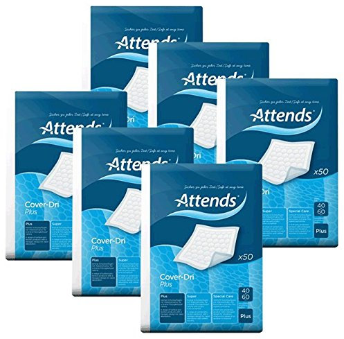 Attends Cover-Dri 40 x 60 cm, 6 Packungen à 50 Stück