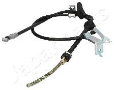JAPANPARTS BC-466L Handbremsseil Hinten Links Kompatibel mit HONDA CIVIC V Hatchback EG 47560SR3N01