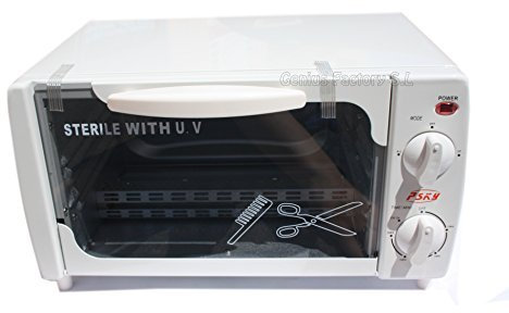 Esterilizador Profesional Germicida Bactericida Ultra Violeta Peluquería Salón