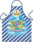 ITATI-Textilien Grillschürze, Polyester, Bayerisch, Einheitsgröße