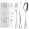 PINTINOX 12 Pezzi Forchetta per Pesce posata in Acciaio Inox 18/10 - Spessore mm 2,5 Made in Italy Modello America