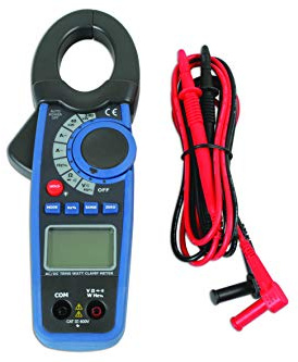 Laser 6552 AC/DC Digital Clamp Meter CAT III 1000A