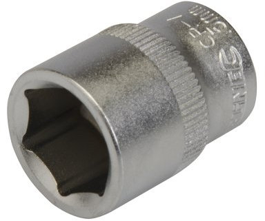 Silverline 664313 Socket 3/8 Drive 6pt Metric 15 mm
